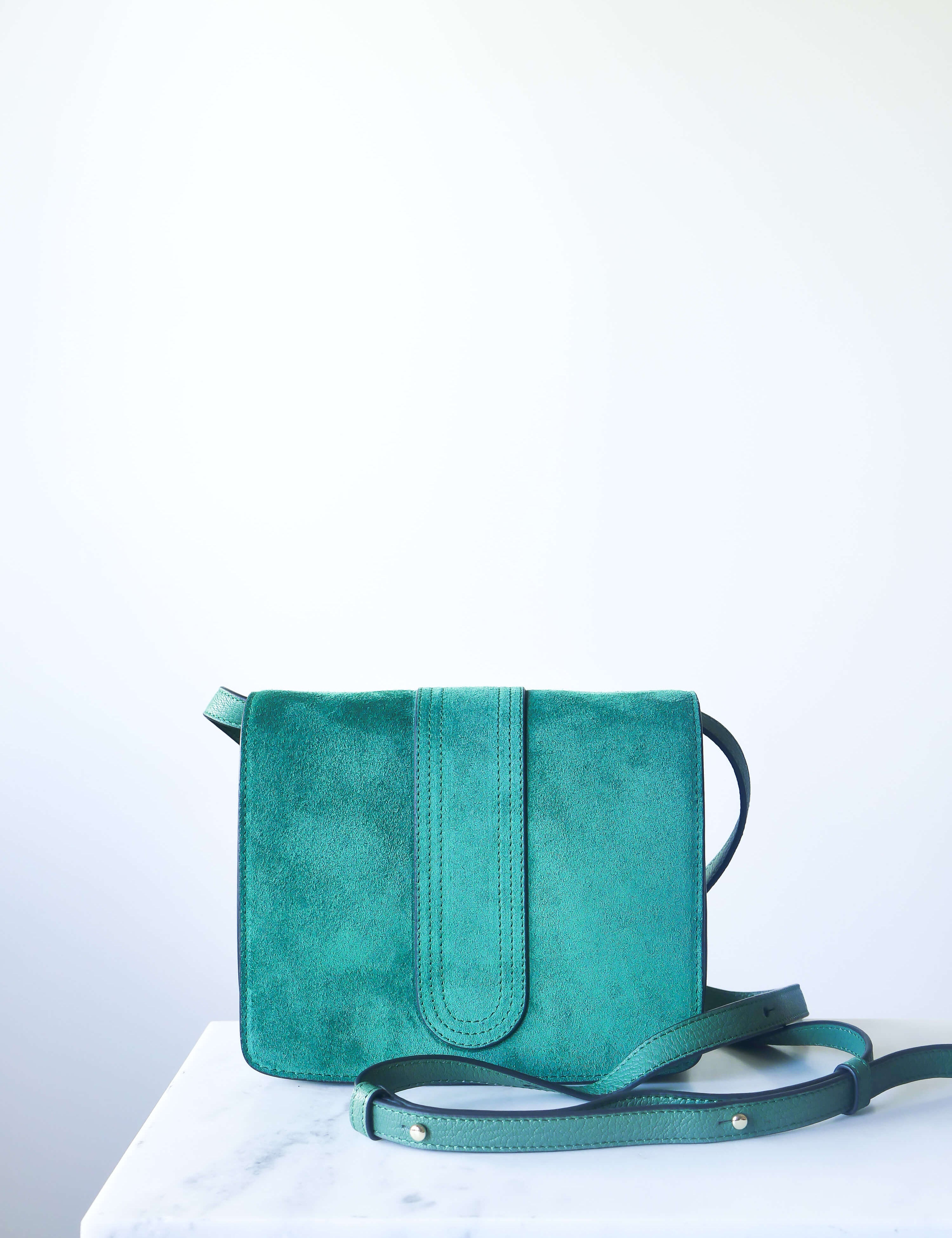 pixie bag suede flap bag