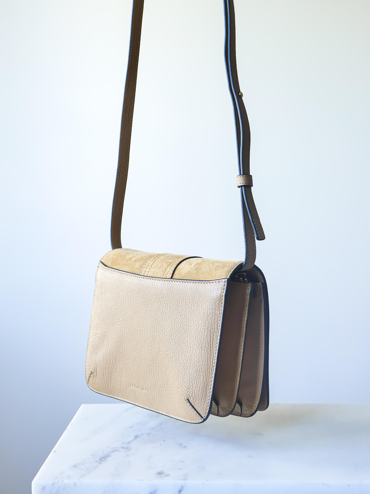 Pixie Suede - Camel