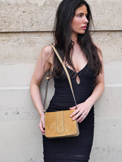 Pixie Suede - Camel