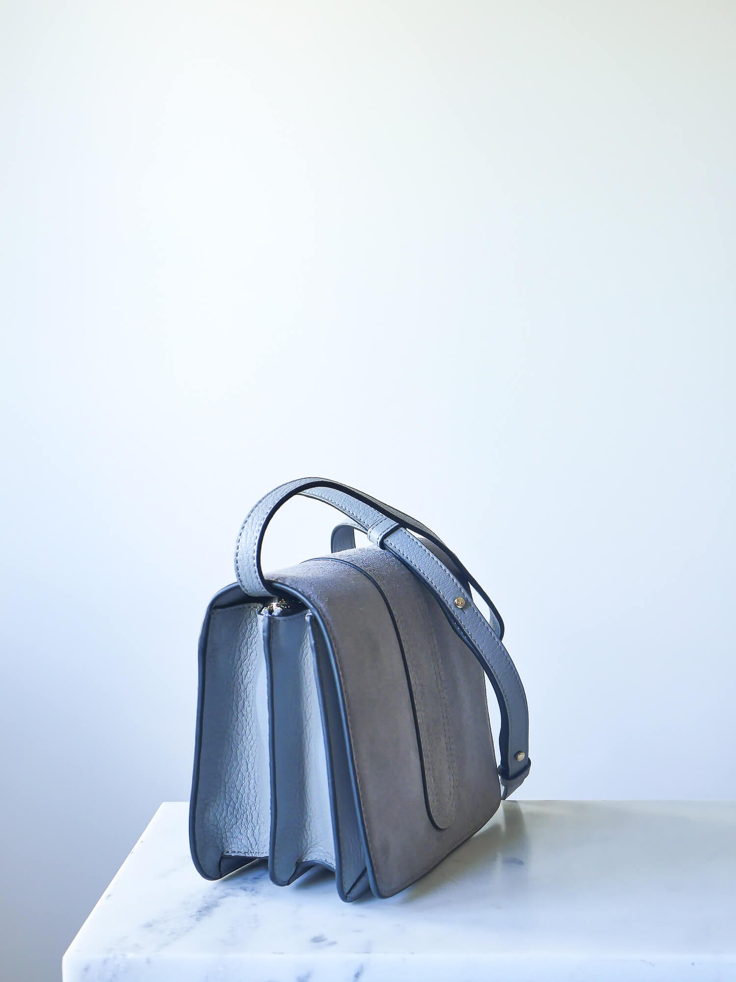 Pixie Suede - Grey