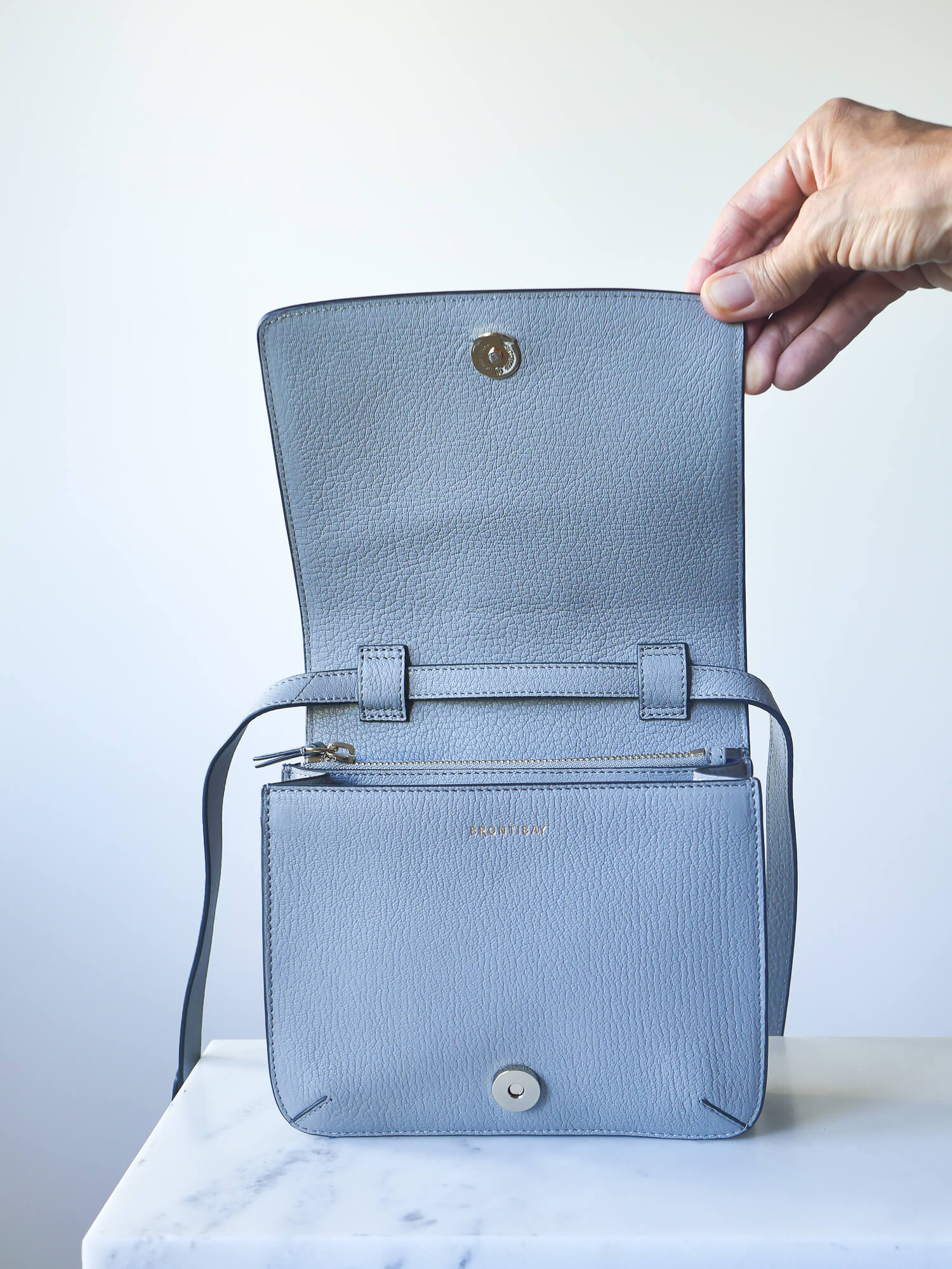Pixie Suede - Grey