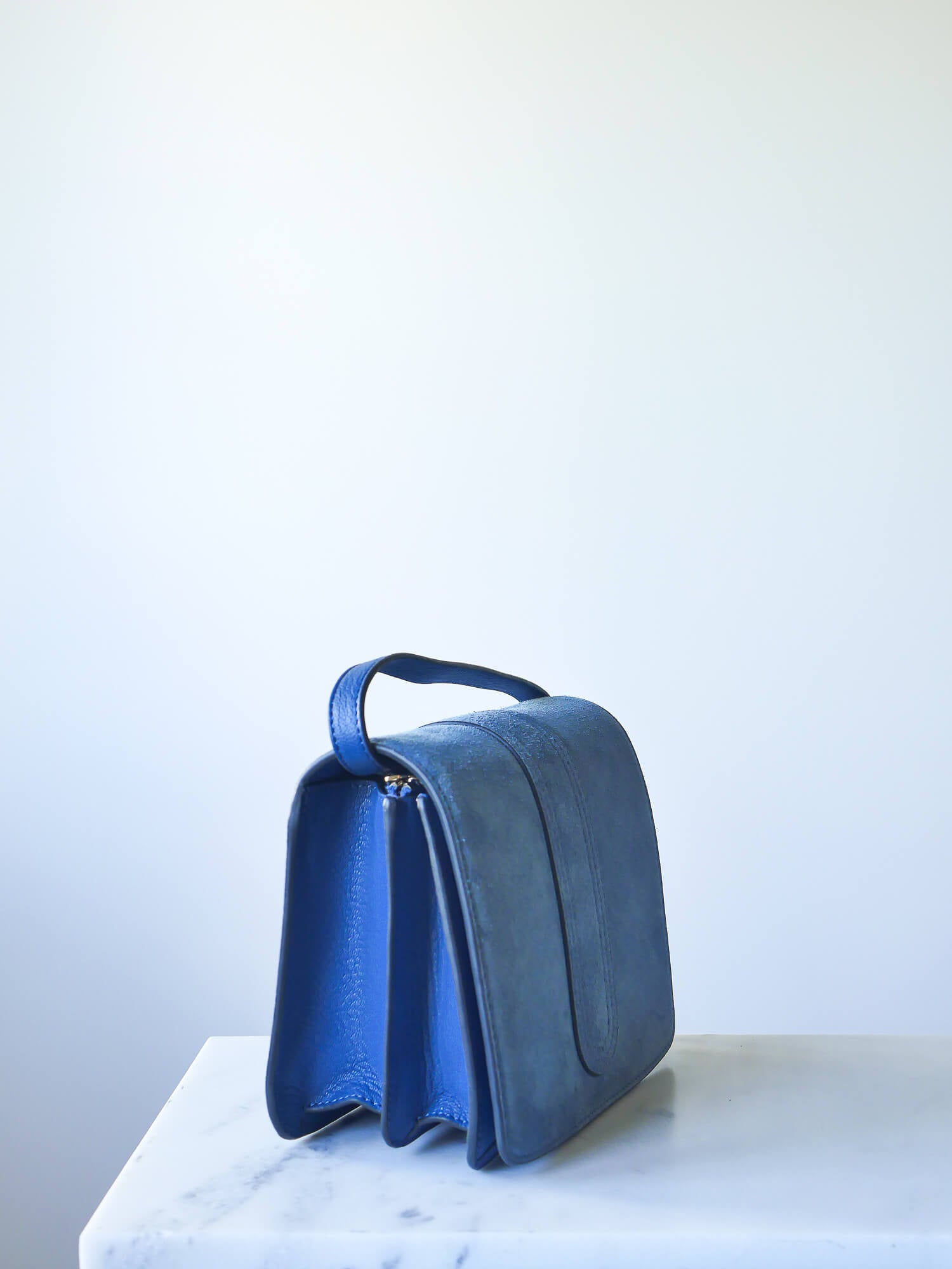 Pixie Suede - Indigo