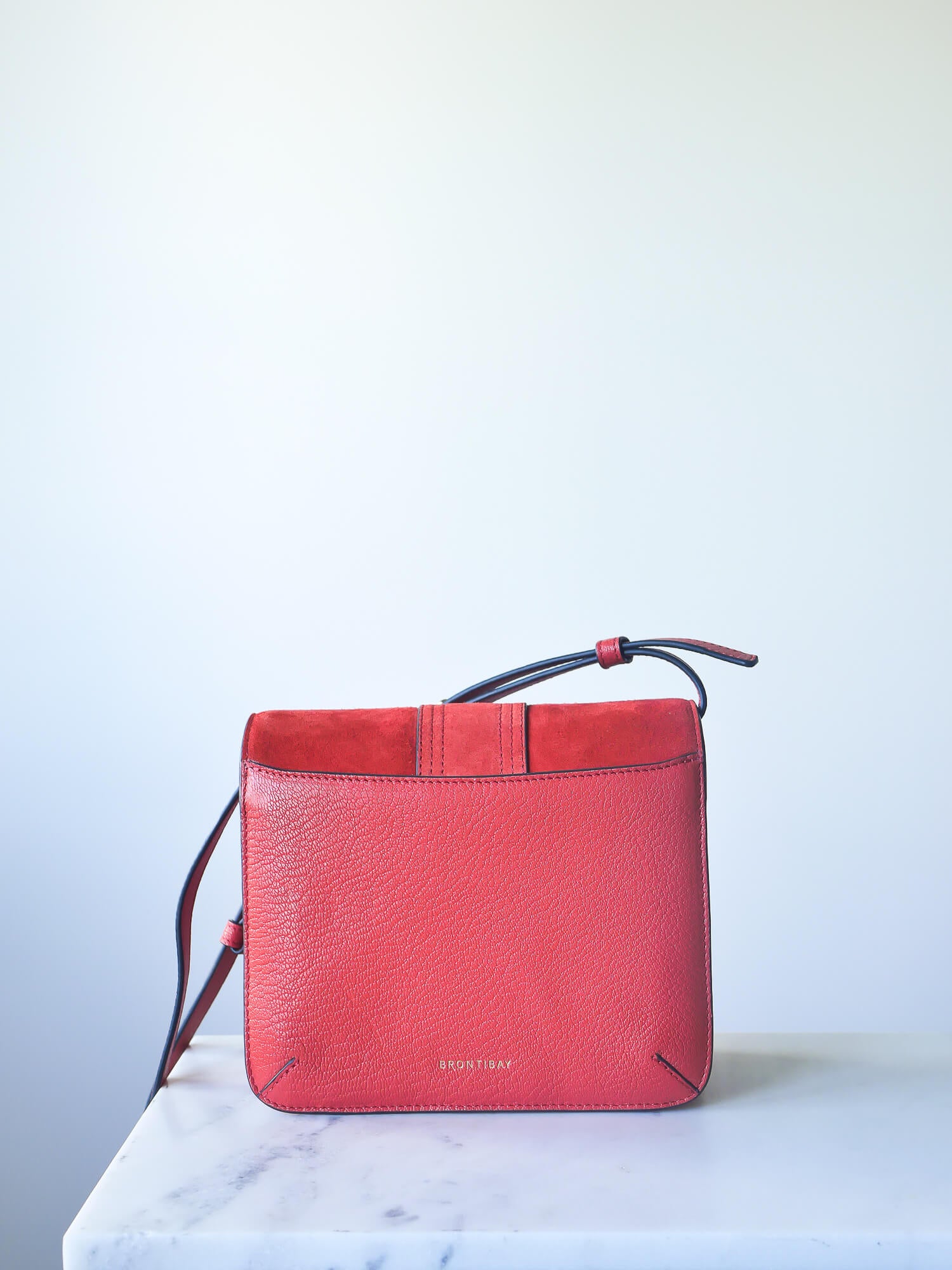 Suede Pixie - Papaya