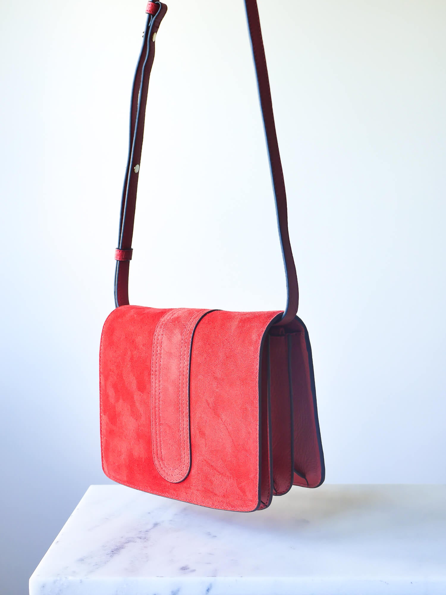 Suede Pixie - Papaya