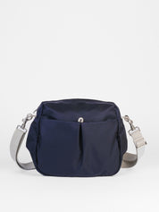 Ravello nylon satiné - Bleu Nuit