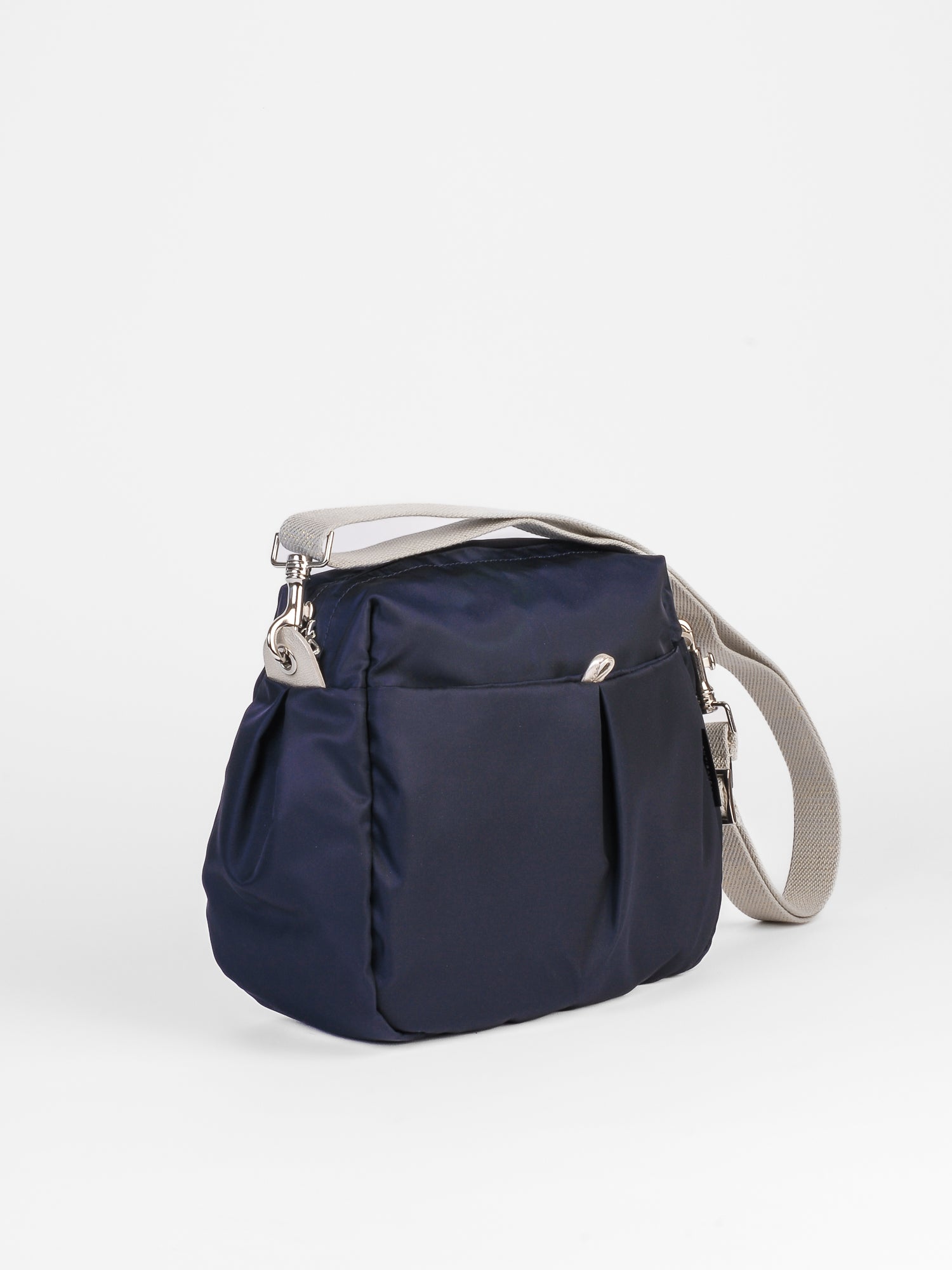 Ravello nylon satiné - Bleu Nuit