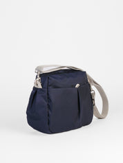 Ravello nylon satiné - Bleu Nuit