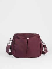 Ravello satin nylon - Bordeaux