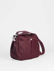 Ravello satin nylon - Bordeaux