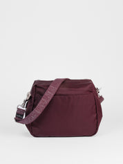Ravello satin nylon - Bordeaux