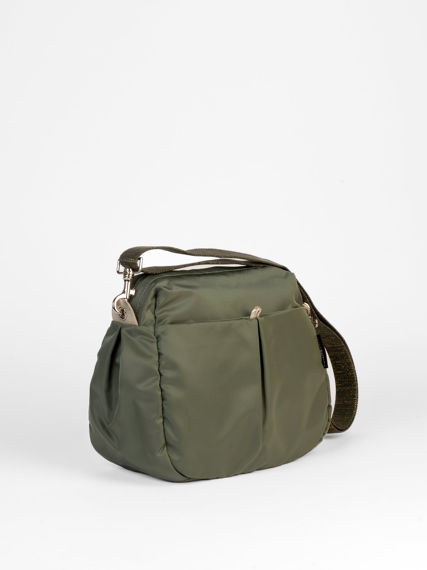Ravello nylon satiné - Militaire