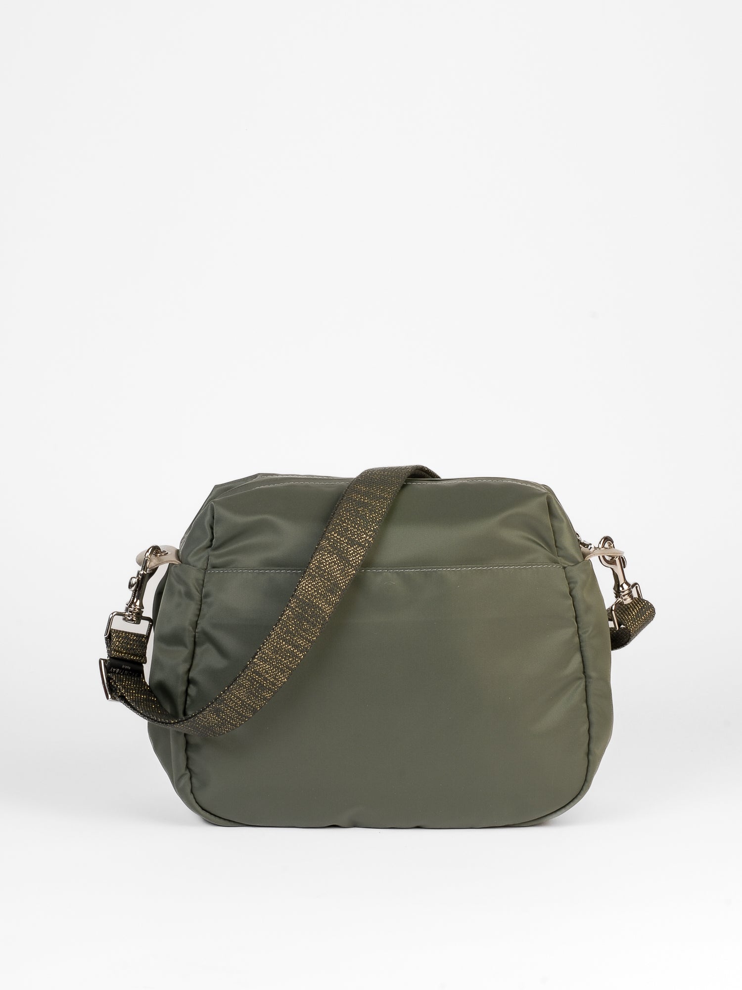 Ravello nylon satiné - Militaire