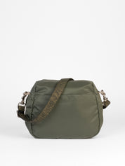 Ravello nylon satiné - Militaire