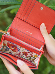 Rayen cuir dutch - Papaya