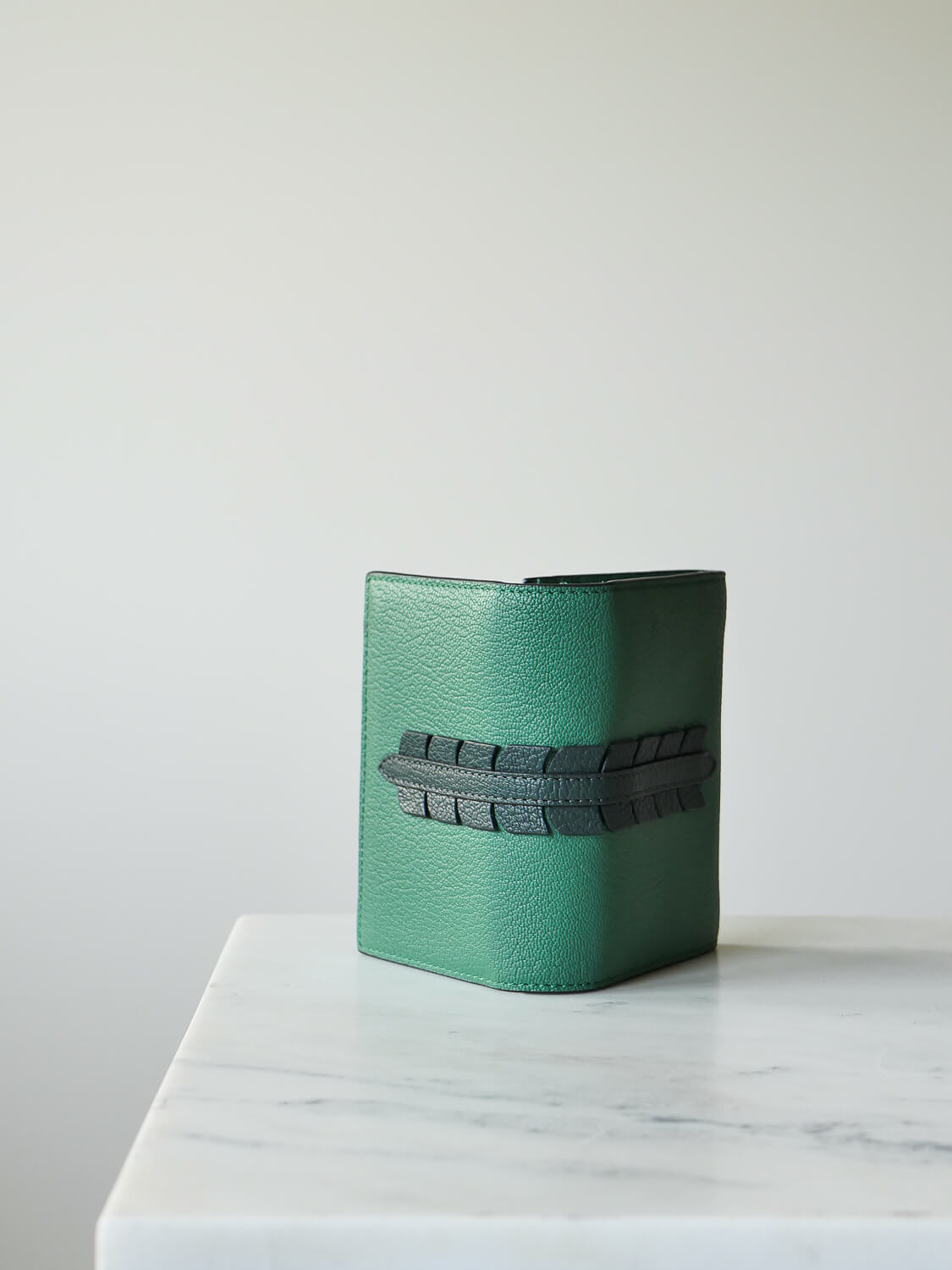Rayen cuir dutch - Green Tea