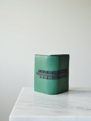 Rayen cuir dutch - Green Tea