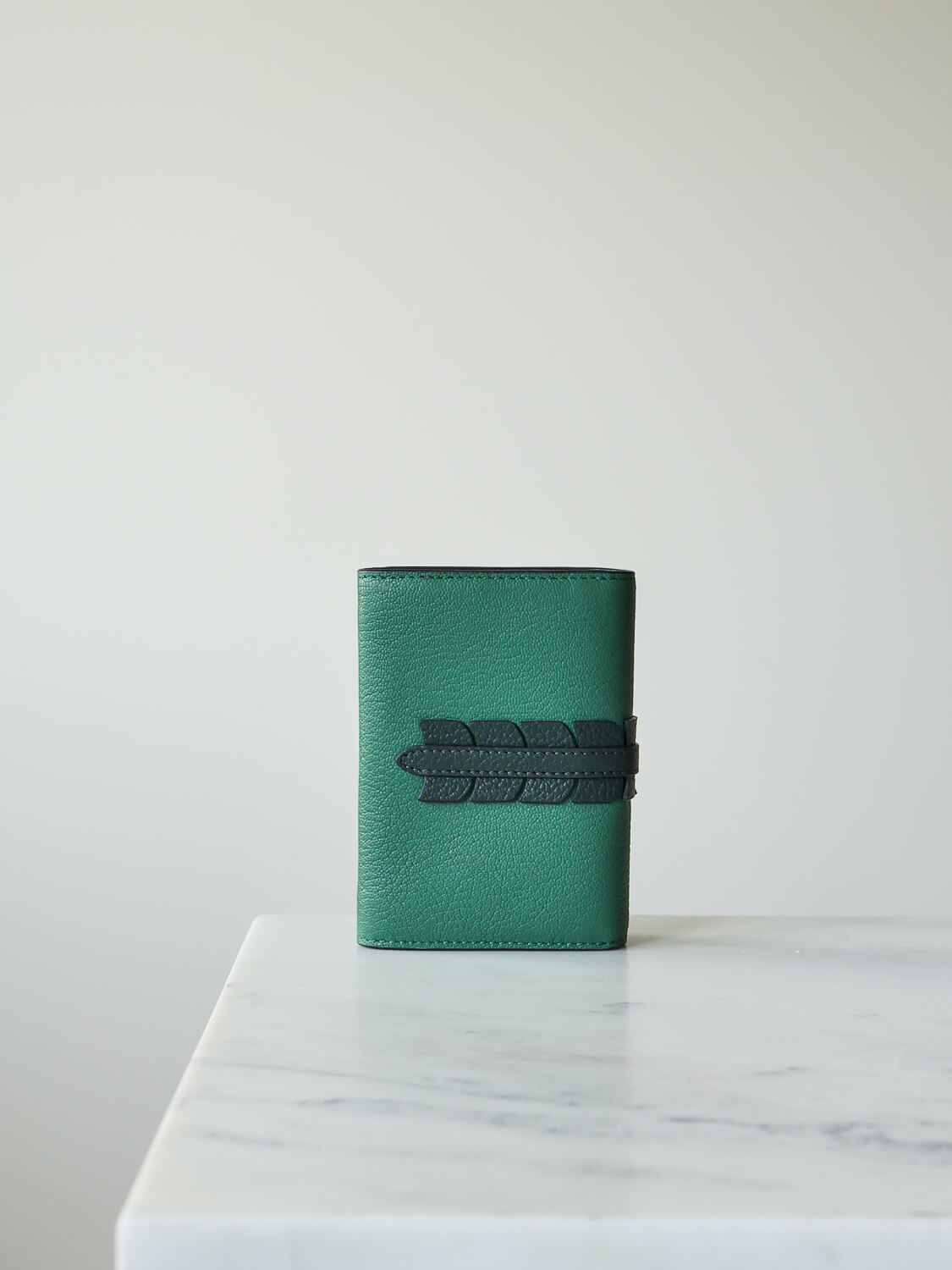 Rayen cuir dutch - Green Tea