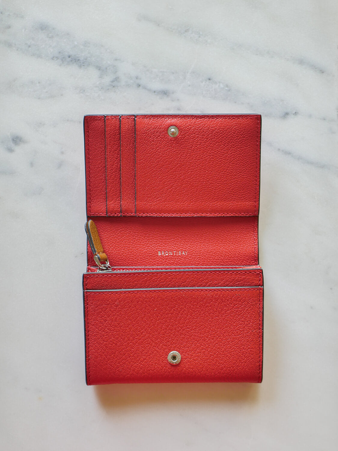Rayen cuir dutch - Papaya