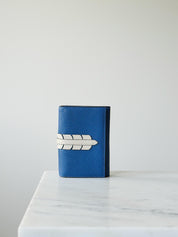 Rayen cuir dutch - Yale Blue