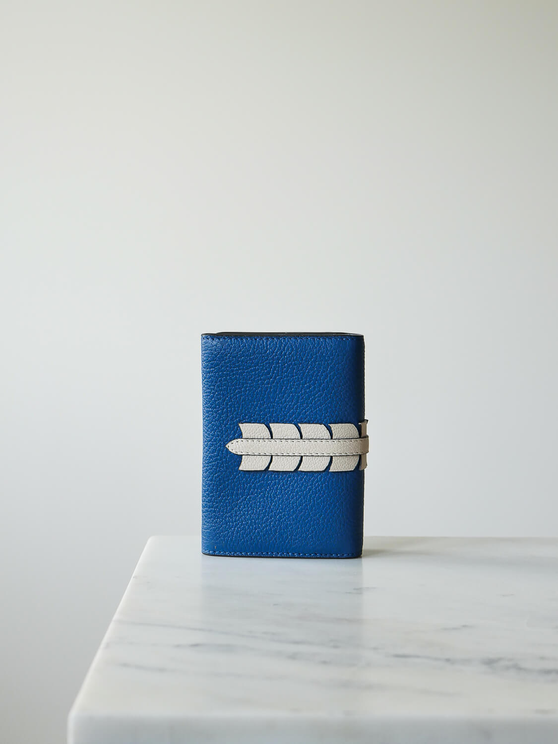 Rayen cuir dutch - Yale Blue