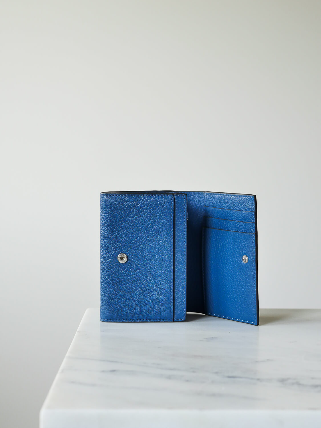 Rayen cuir dutch - Yale Blue