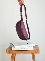 Sakari nylon satiné - Bordeaux