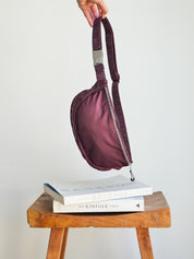 Sakari nylon satiné - Bordeaux