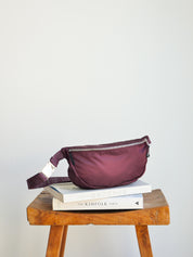 Sakari nylon satiné - Bordeaux