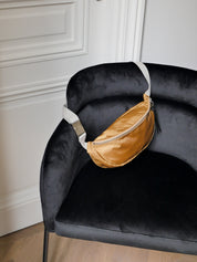 Sakari nylon satiné - Camel