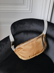 Sakari nylon satiné - Camel