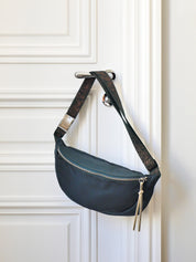 Sakari nylon satiné - Deep Sea