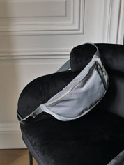 Sakari nylon satiné - Gris Clair