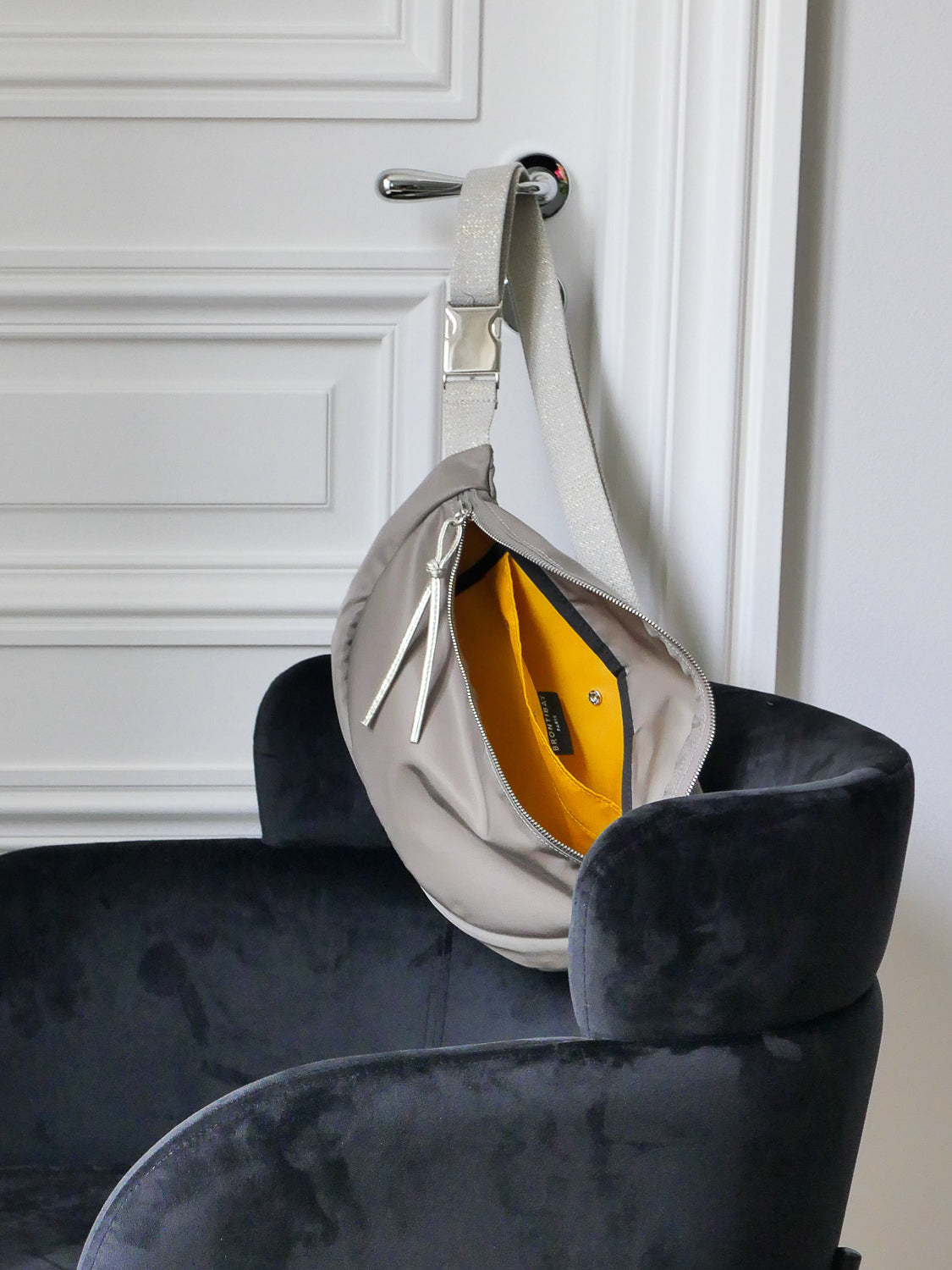 Sakari nylon satiné - Louve