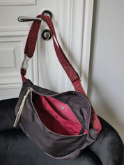 Sakari nylon satiné - Mure Sauvage