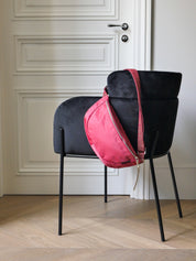 Sakari nylon satiné - Strawberry