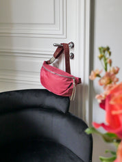 Sakari nylon satiné - Strawberry