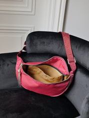 Sakari nylon satiné - Strawberry