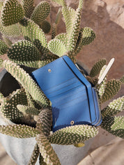 Talula cuir dutch - Yale Blue