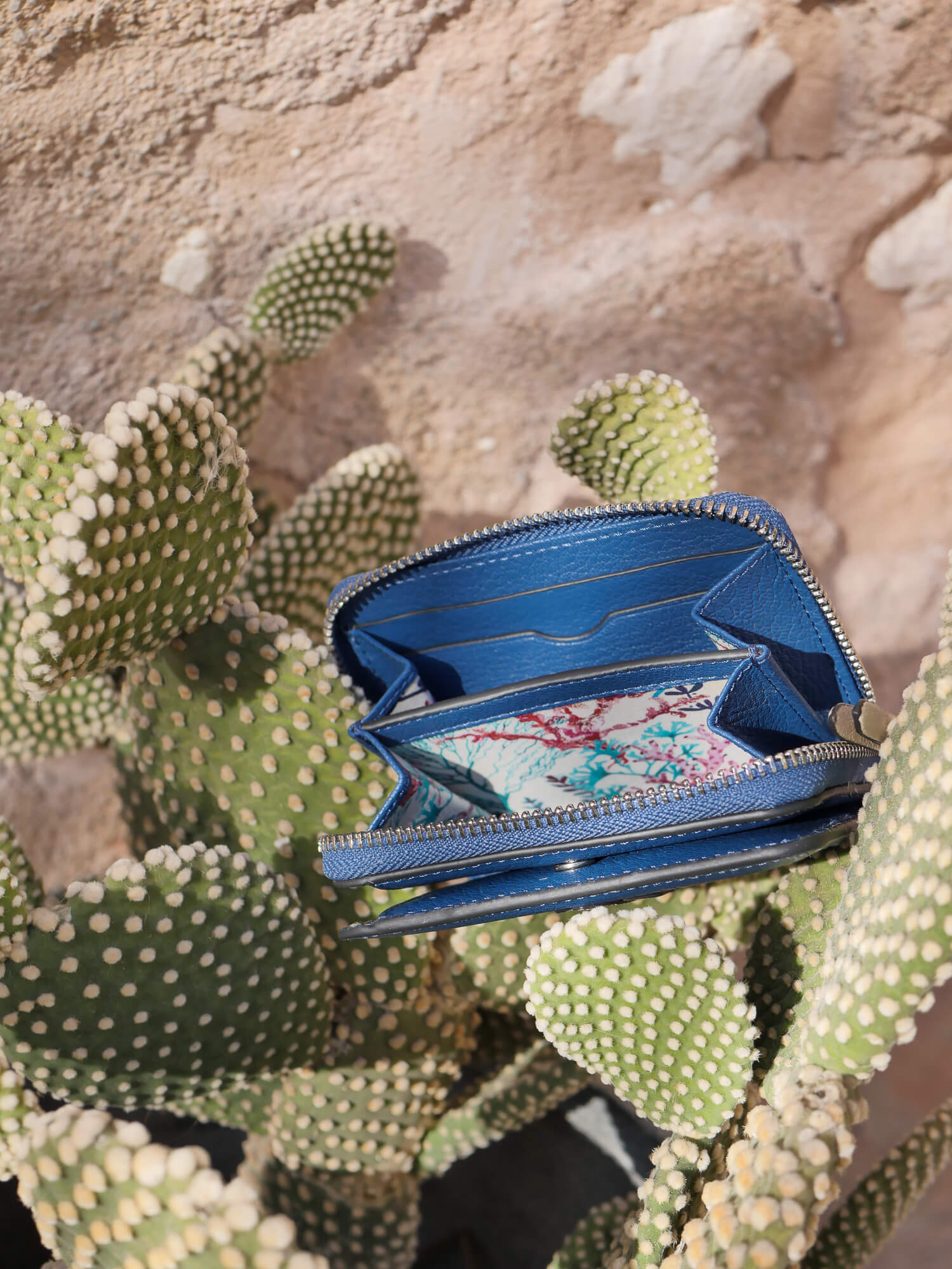 Talula cuir dutch - Yale Blue