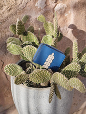 Talula cuir dutch - Yale Blue