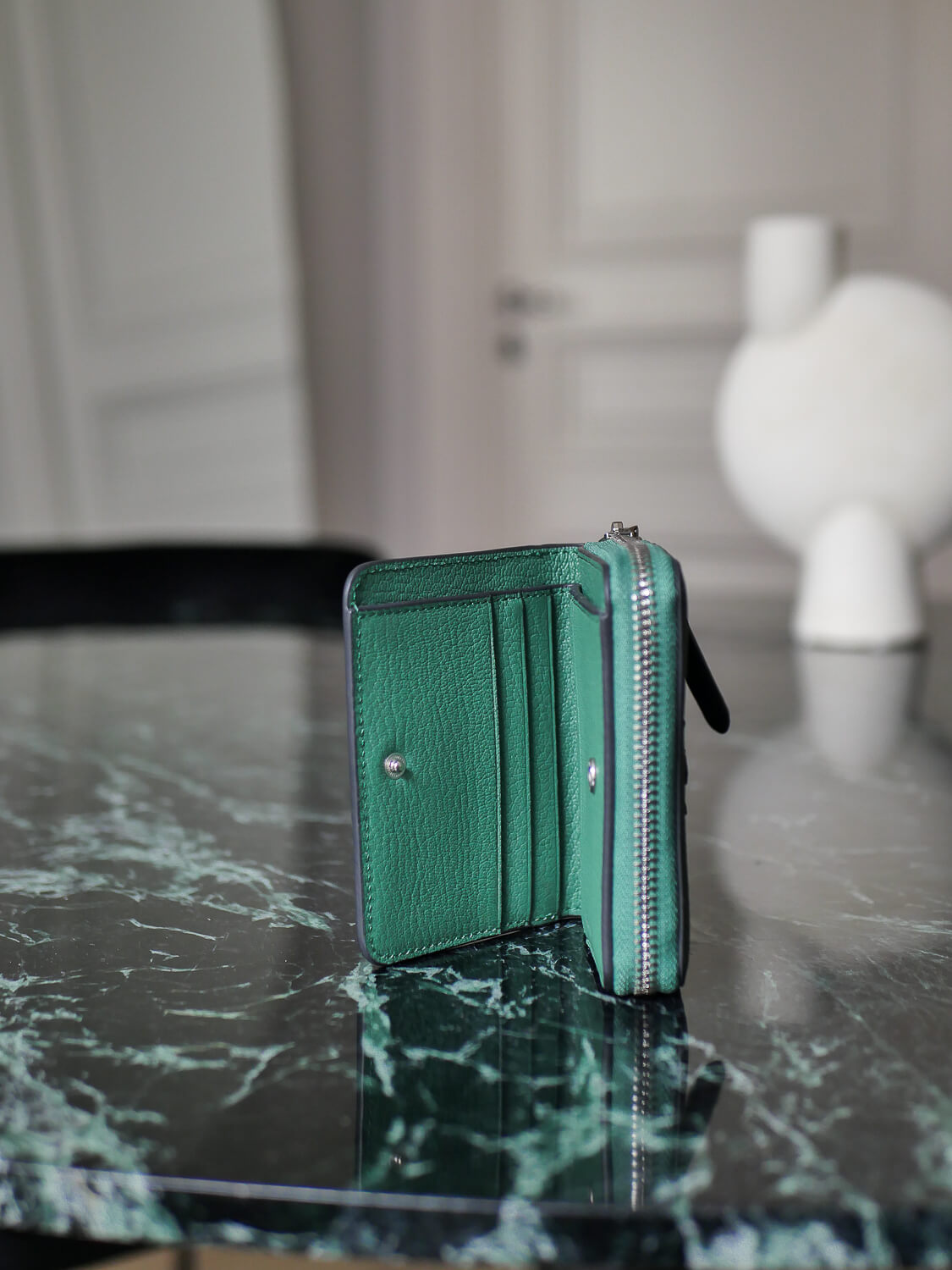 Talula cuir dutch - Green Tea