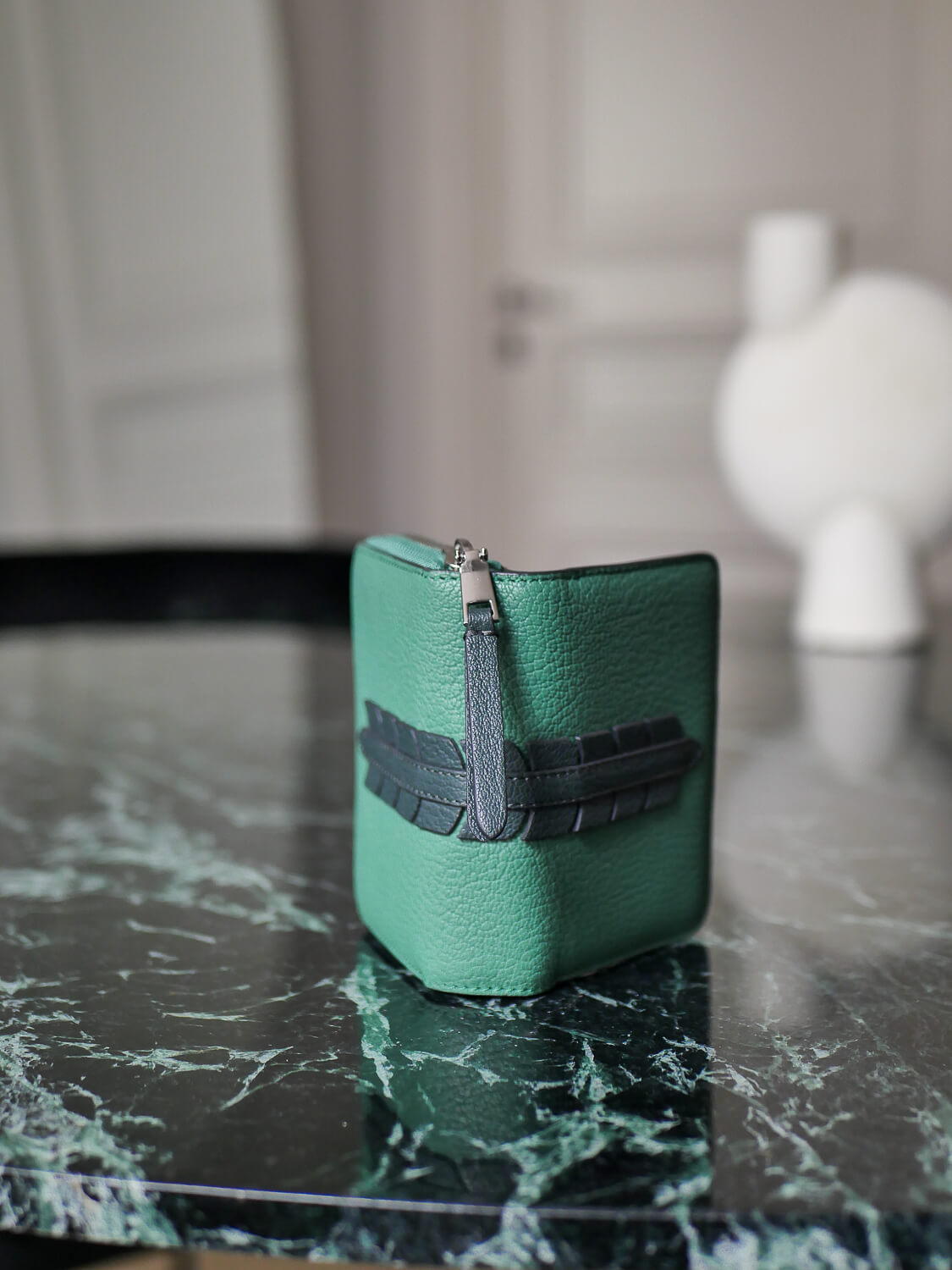 Talula cuir dutch - Green Tea