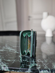 Talula cuir dutch - Green Tea