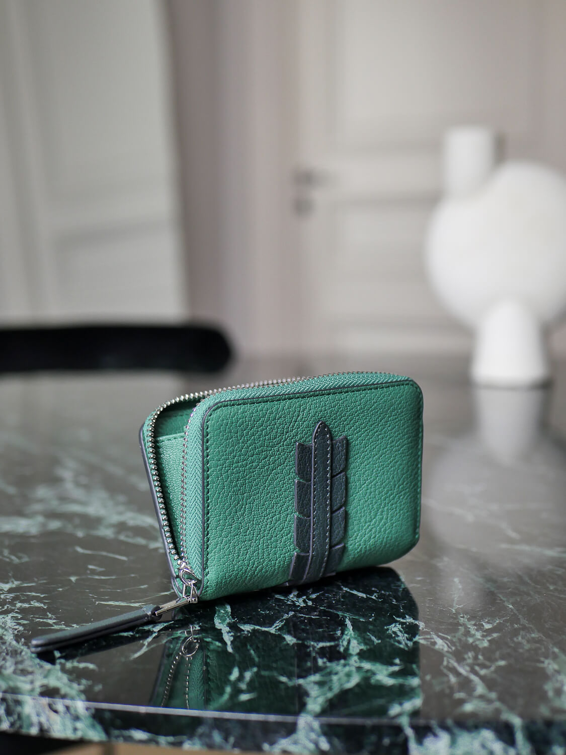 Talula cuir dutch - Green Tea