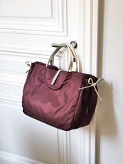 Venice satin nylon - Bordeaux