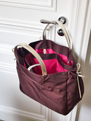 Venice satin nylon - Bordeaux