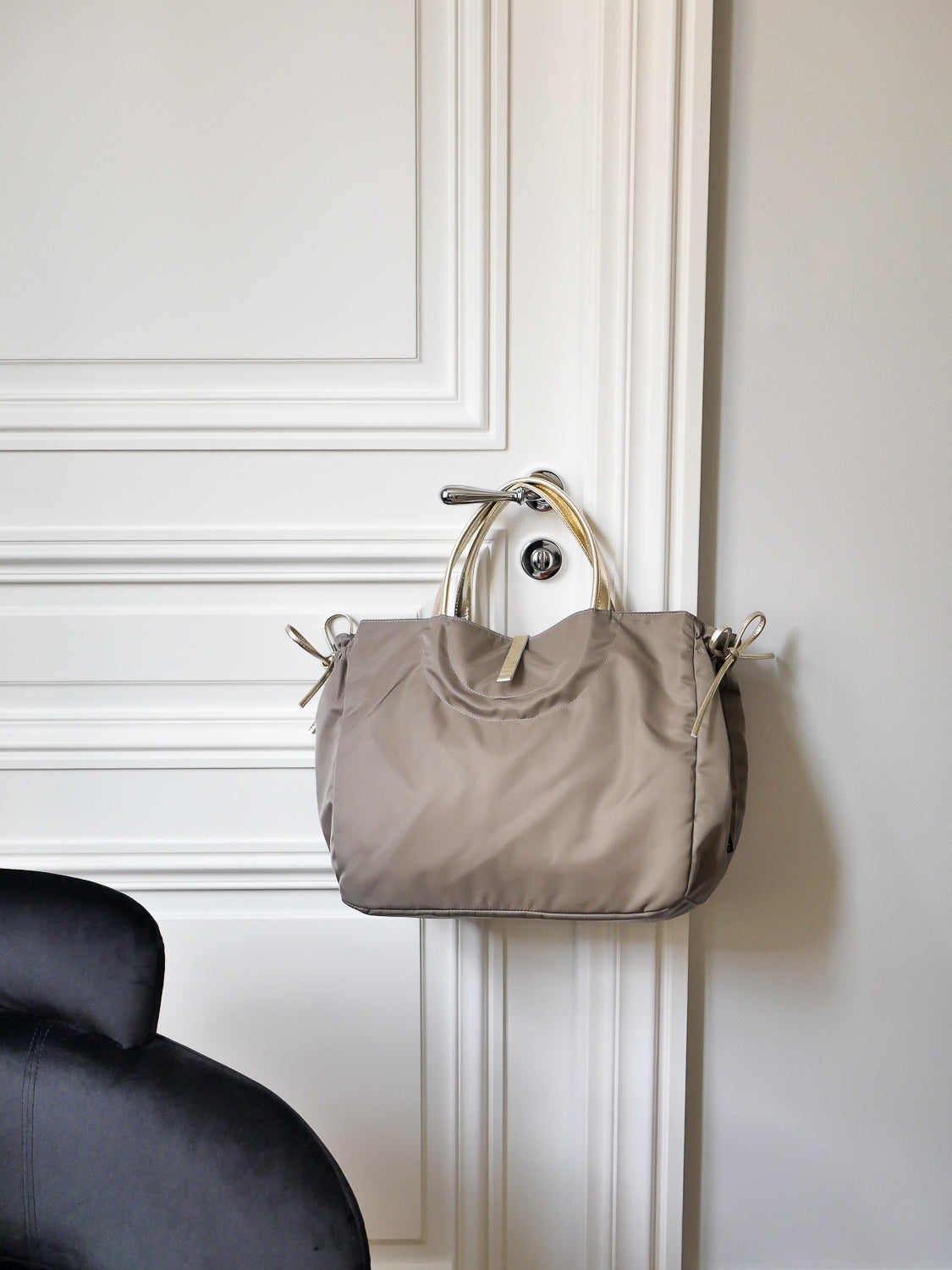 Venice satin nylon - Louve