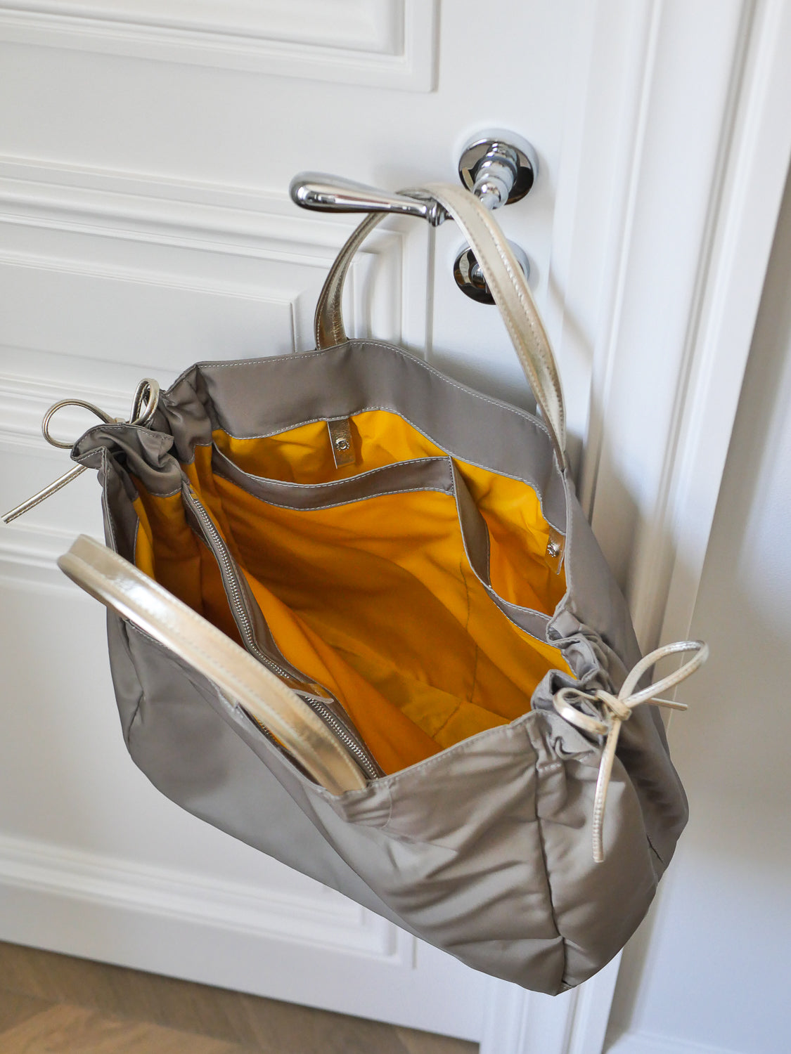 Venice satin nylon - Louve