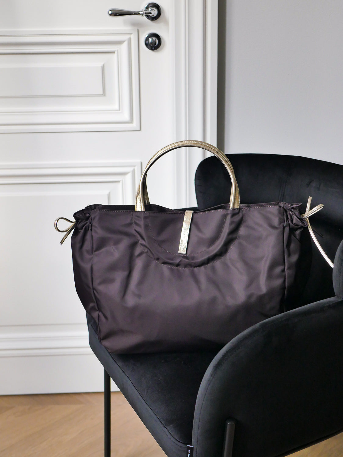 Venice satin nylon - Wild blackberry