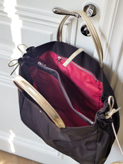 Venice satin nylon - Wild blackberry